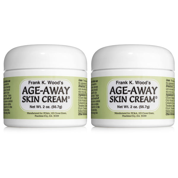 Frank K. Wood’s Age-Away Skin Cream<sup>®</sup> 2 - Jar